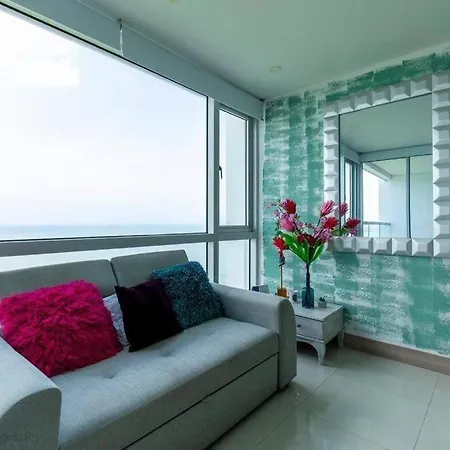 Apartamento Frente Al Mar * Cartagena