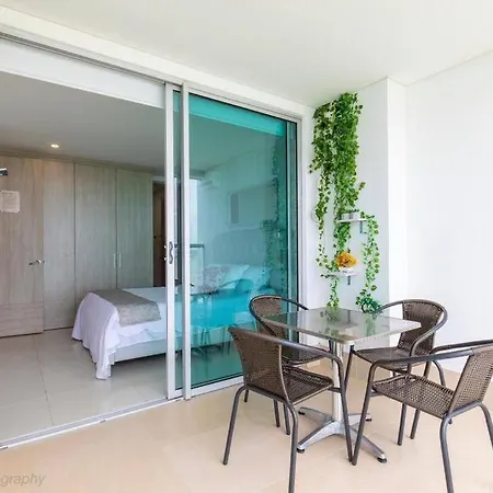 Apartamento Apartamento Frente Al Mar Cartagena